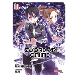 [RESERVA] Sword Art Online: Alicization Running 10 (Novela)
