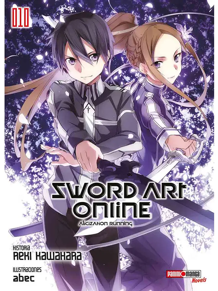 [RESERVA] Sword Art Online: Alicization Running 10 (Novela) 1
