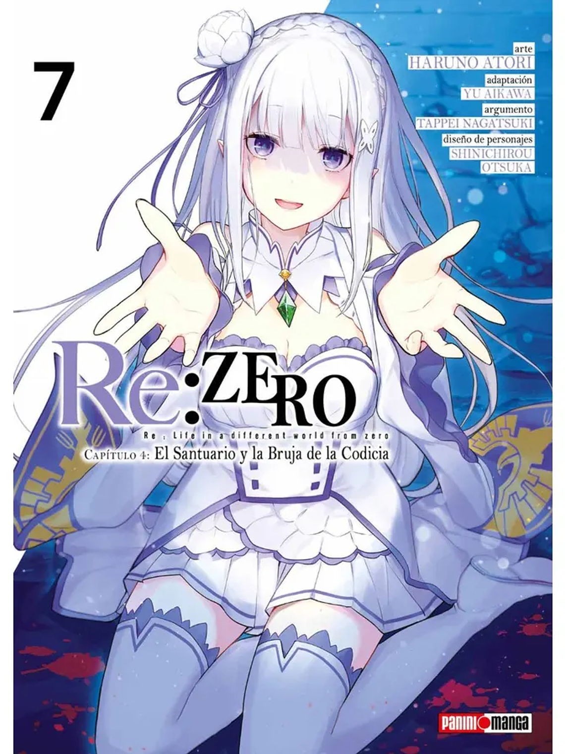 [RESERVA] Re:Zero Chapter Four 07 1