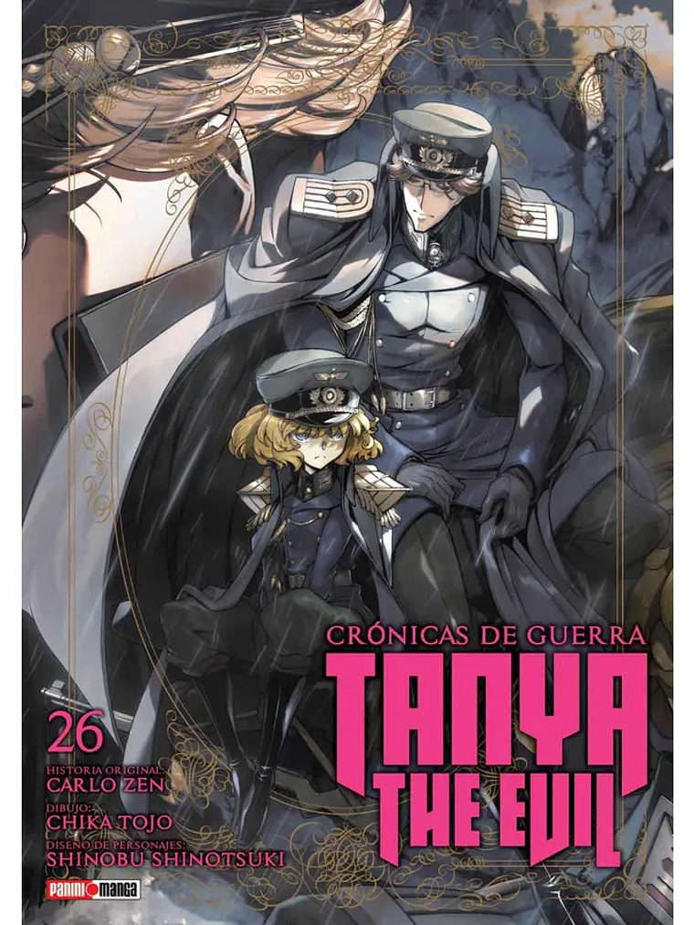 [RESERVA] Tanya The Evil 26 1