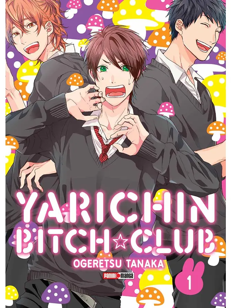 [RESERVA] Yarichin Bitch Club 01 1