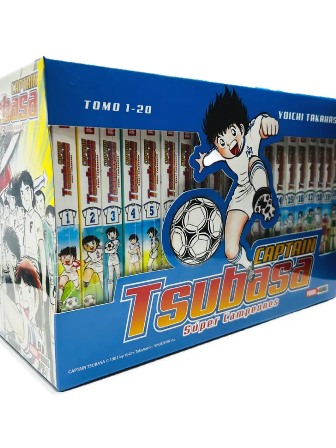 [RESERVA] Captain Tsubasa BoxSet  01(Tomos 1 al 20) 1