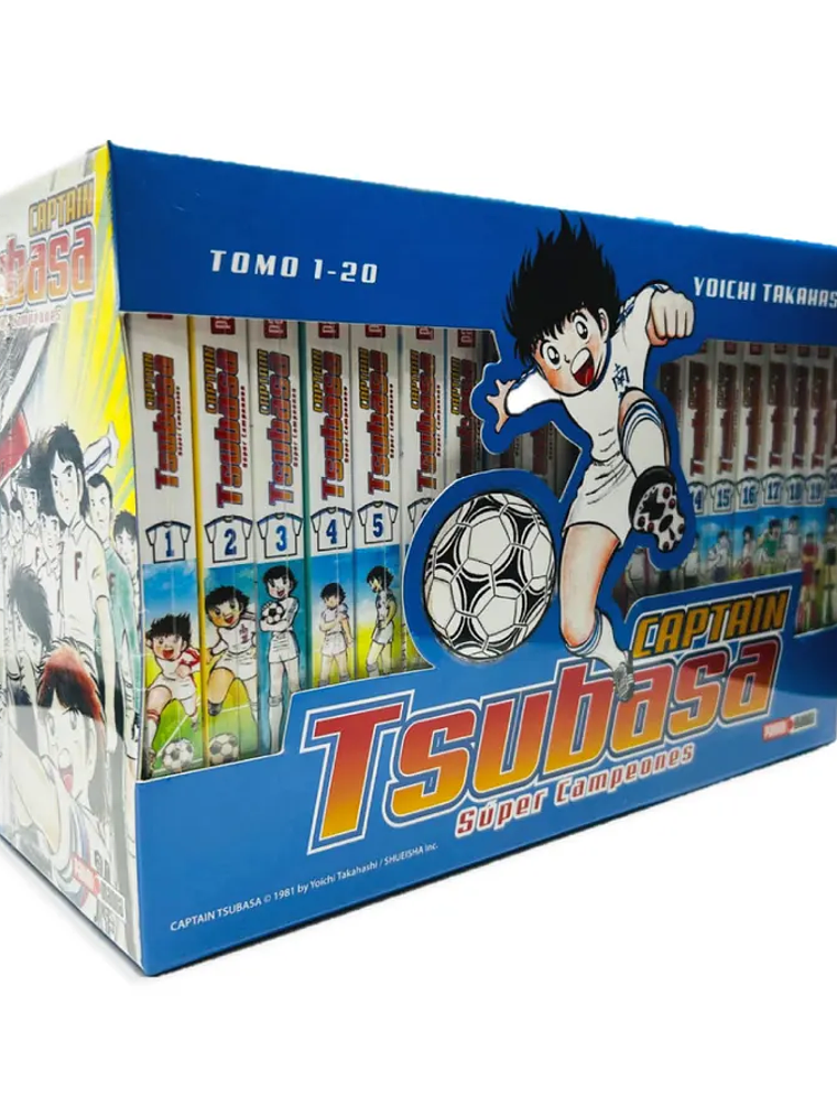 [RESERVA] Captain Tsubasa BoxSet  01(Tomos 1 al 20) 1
