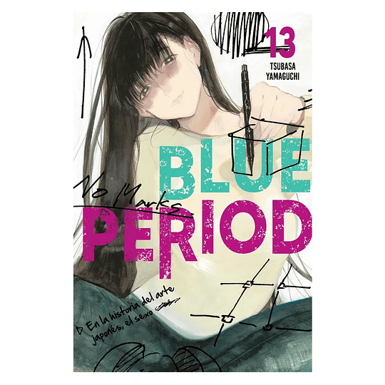 [RESERVA] Blue Period 13
