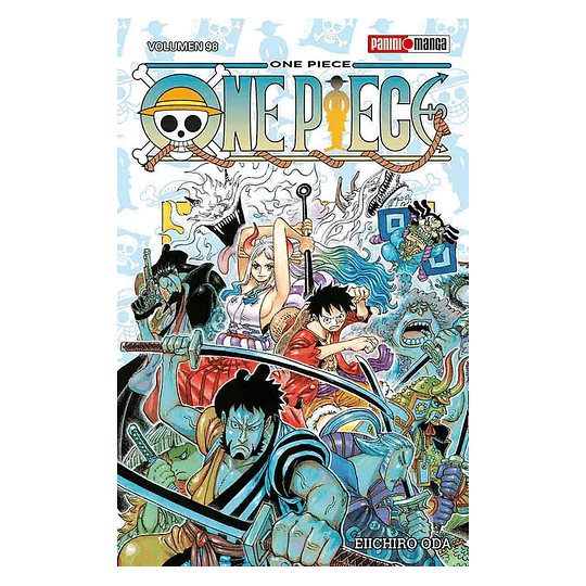 [RESERVA] One Piece 98