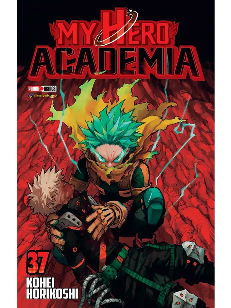 [RESERVA] My Hero Academia 37 1