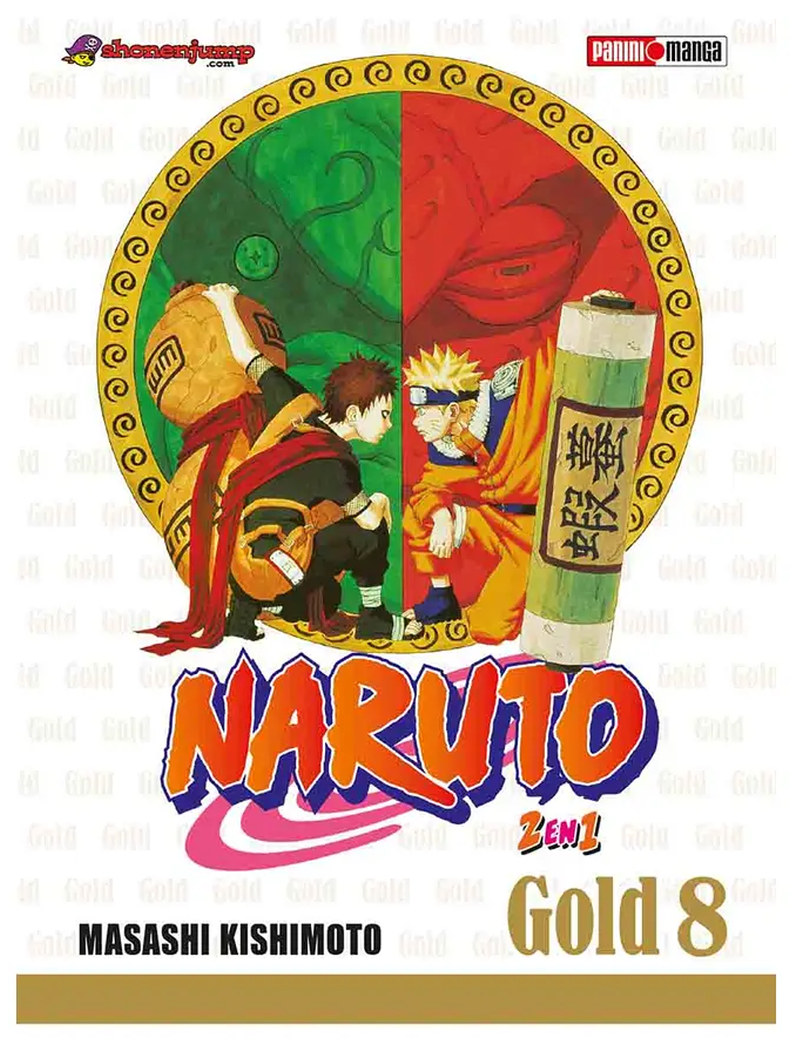 [RESERVA] Naruto Gold Edition 08 1