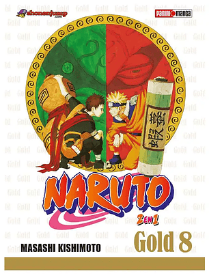[RESERVA] Naruto Gold Edition 08