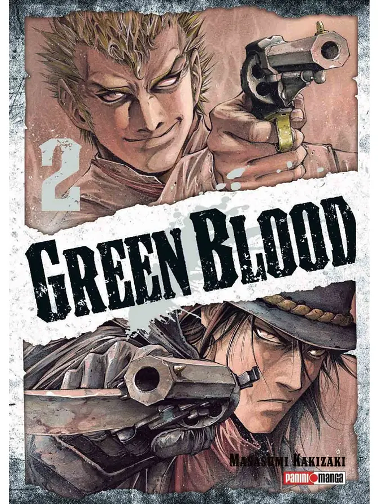 [RESERVA] Green Blood 02 1