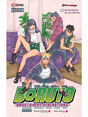 [RESERVA] Boruto 19