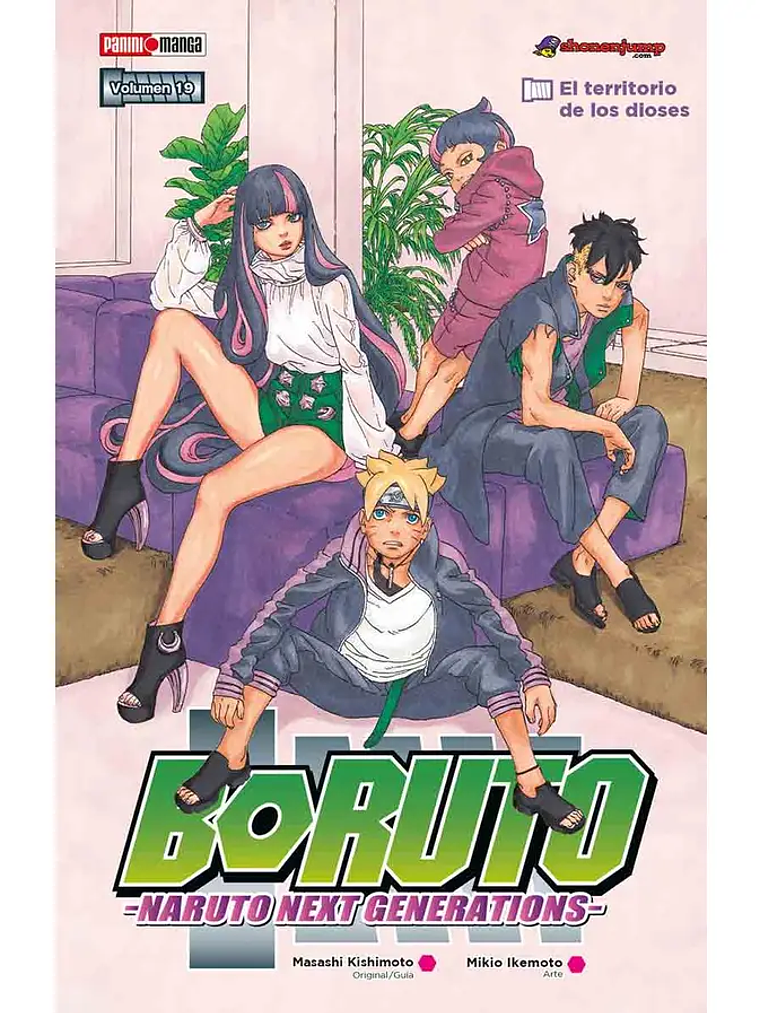 [RESERVA] Boruto 19 1
