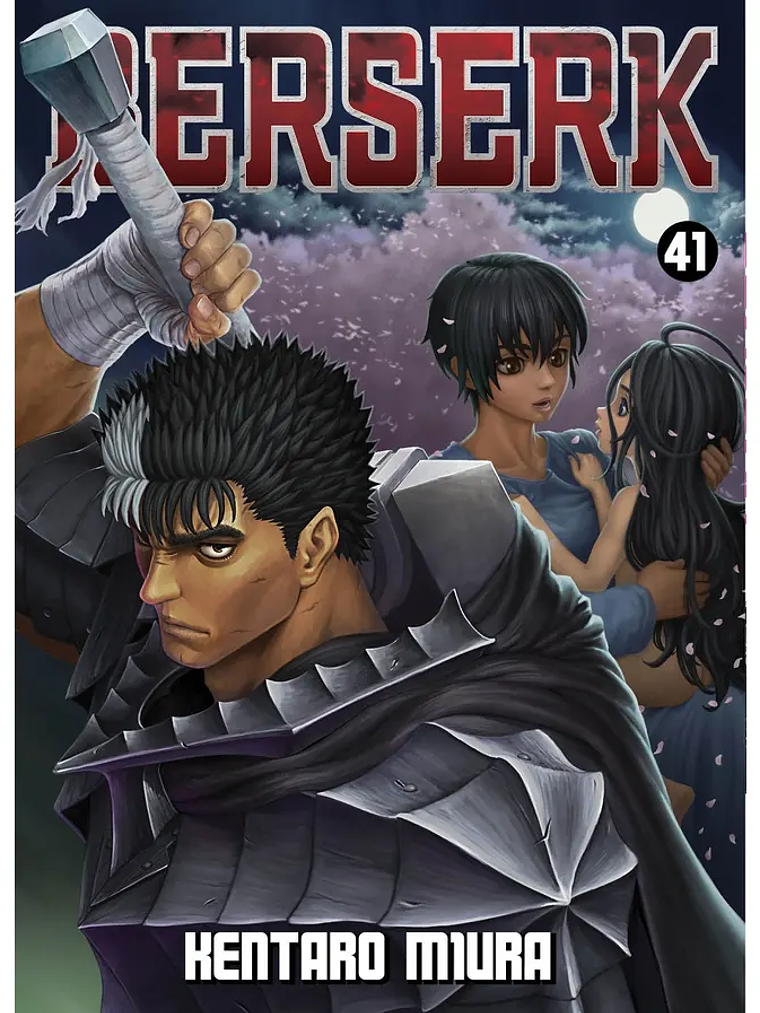 [RESERVA] Berserk 41 1