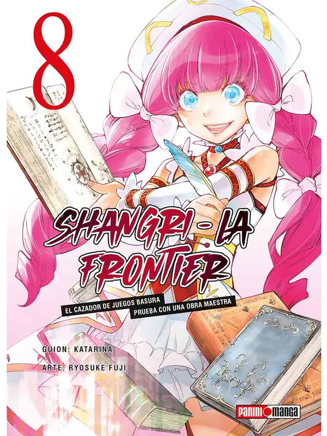 [RESERVA] Shangri-La Frontier 08 1