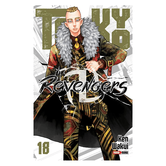 [RESERVA] Tokyo Revengers 18