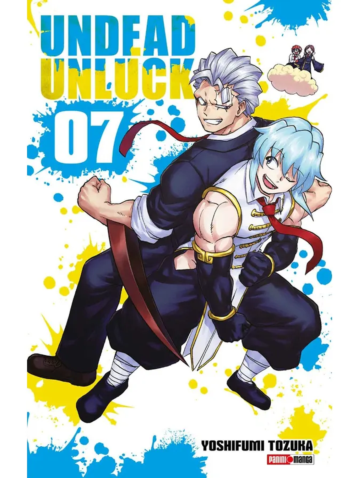 [RESERVA] Undead Unluck 07 1
