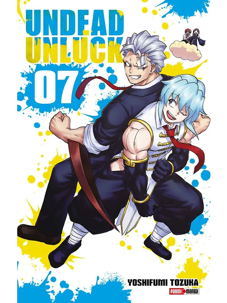 [RESERVA] Undead Unluck 07 1