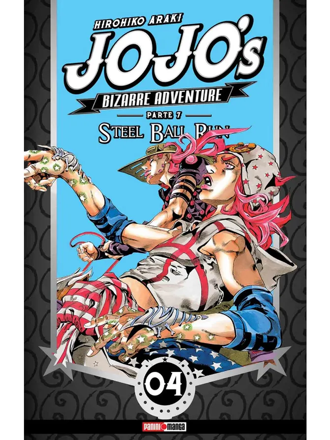 [RESERVA] Jojo's Bizarre Adventure Part VII: Steel Ball Run 04 1