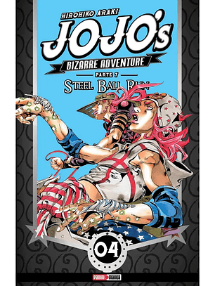 [RESERVA] Jojo's Bizarre Adventure Part VII: Steel Ball Run 04