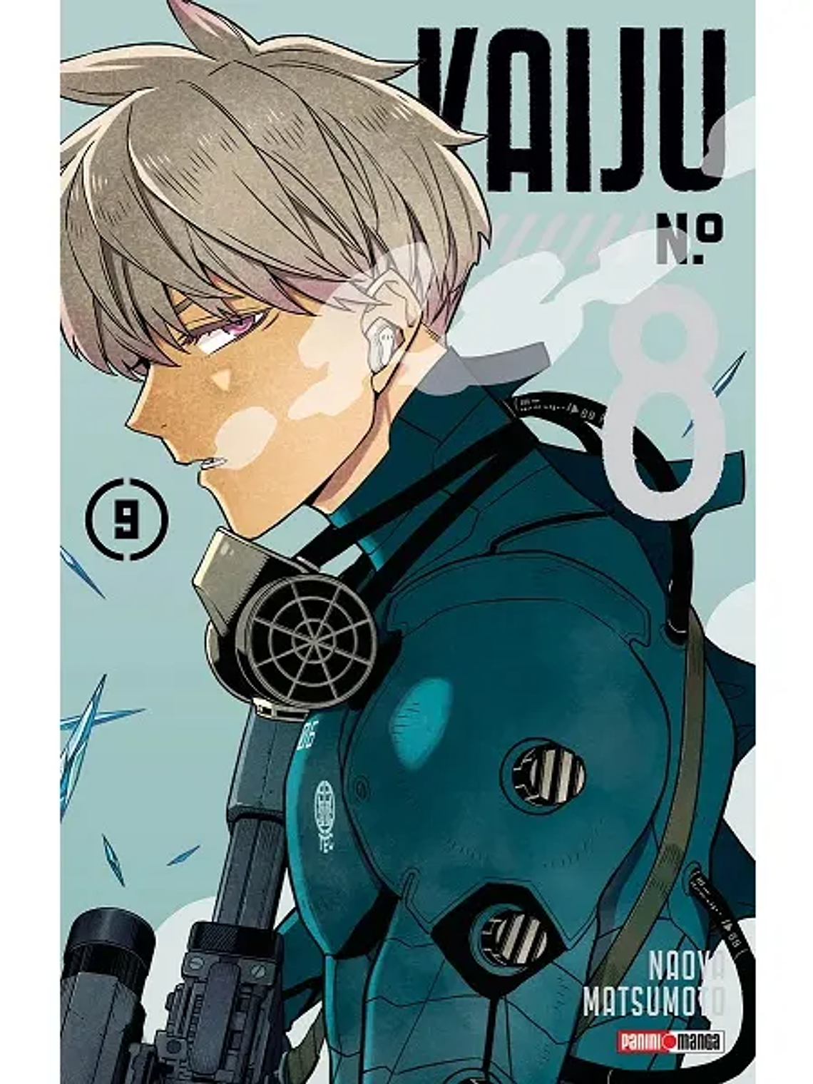 [RESERVA] Kaiju Nº8 09 1