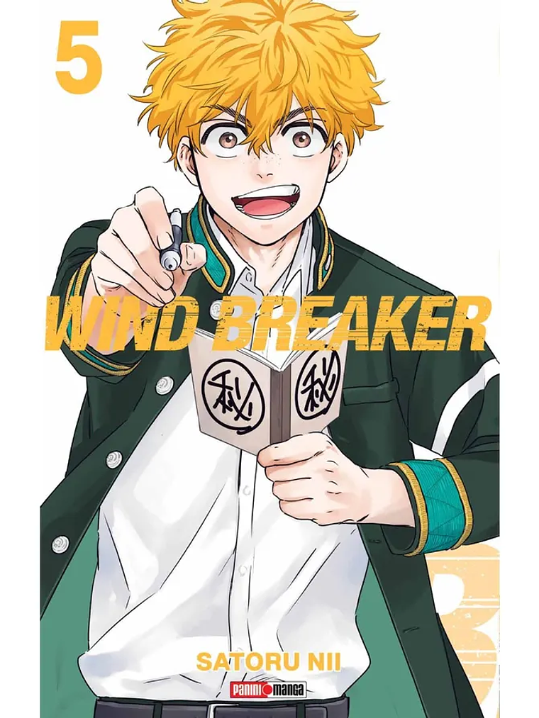 [RESERVA] Wind Breaker 05 1