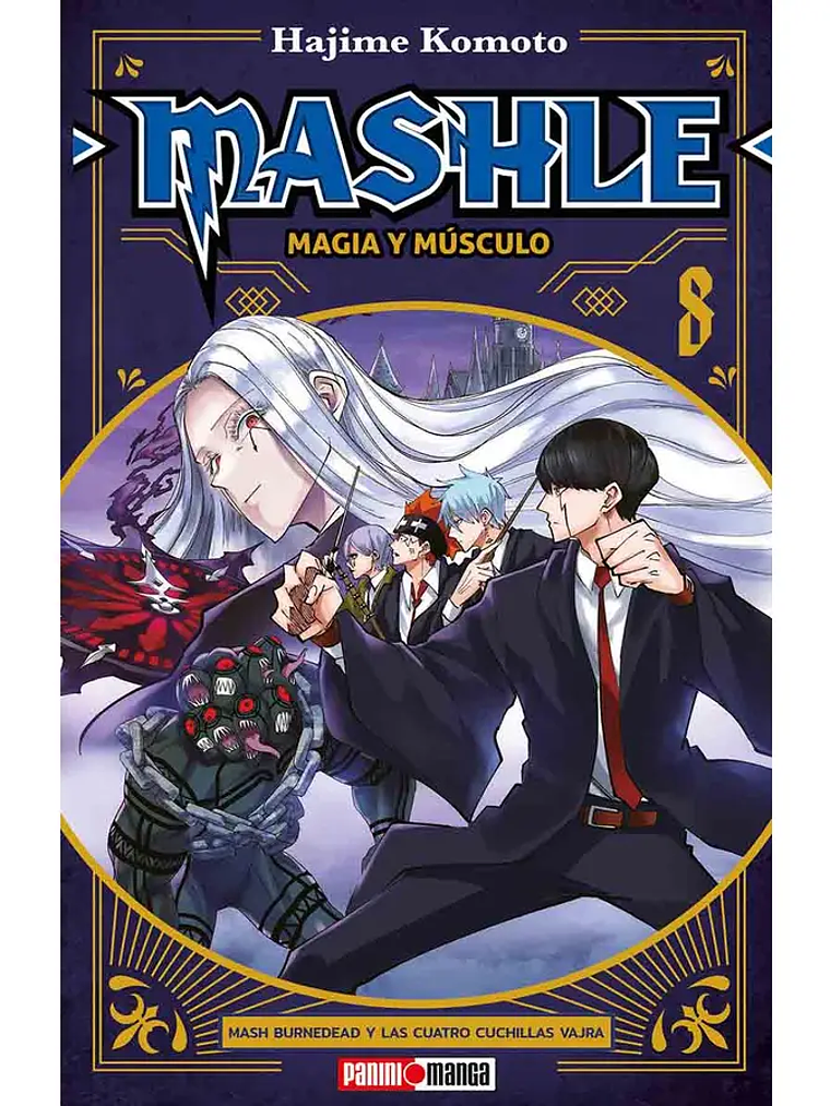 [RESERVA] Mashle: Magia y Músculos 08 1