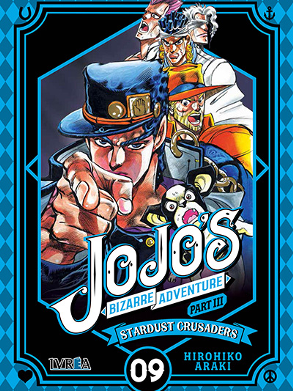 [RESERVA] Jojo's Bizarre Adventure Part III: Stardust Crusaders 09 1
