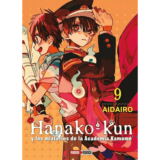 [RESERVA] Hanako-Kun y los Misterios de la Academia Kamome 09