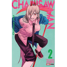 [RESERVA] Chainsaw Man 02