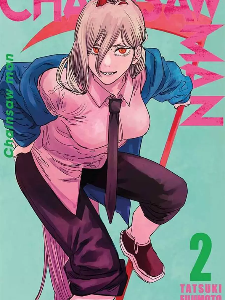 [RESERVA] Chainsaw Man 02 1