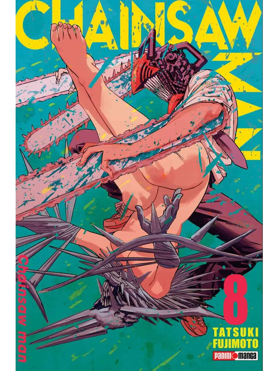 [RESERVA] Chainsaw Man 08 1