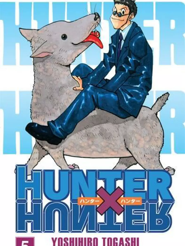 [RESERVA] Hunter x Hunter 05 1