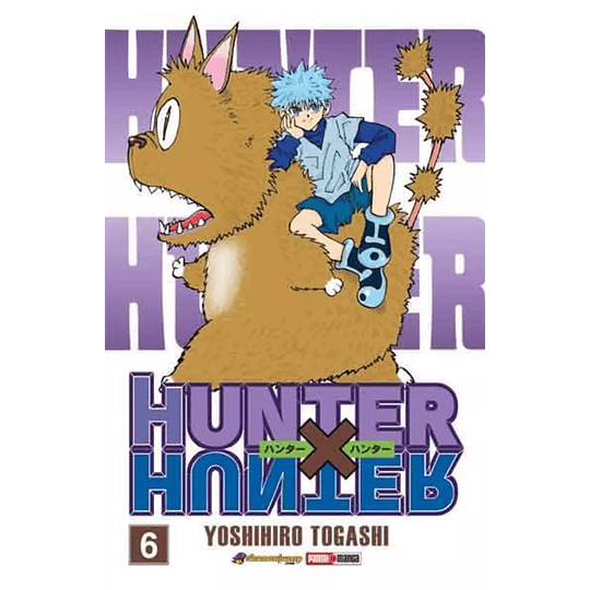 [RESERVA] Hunter x Hunter 06