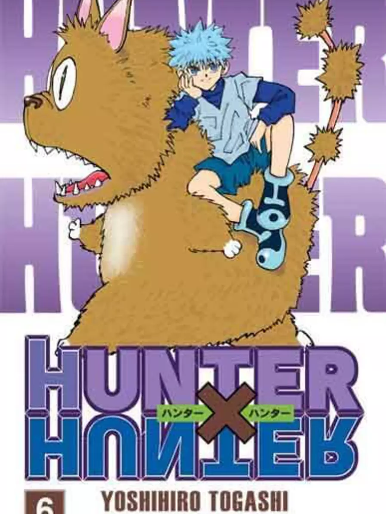 [RESERVA] Hunter x Hunter 06 1