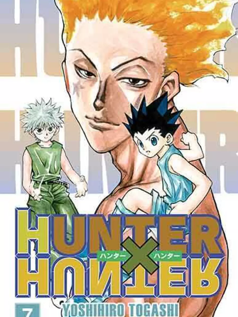 [RESERVA] Hunter x Hunter 07 1