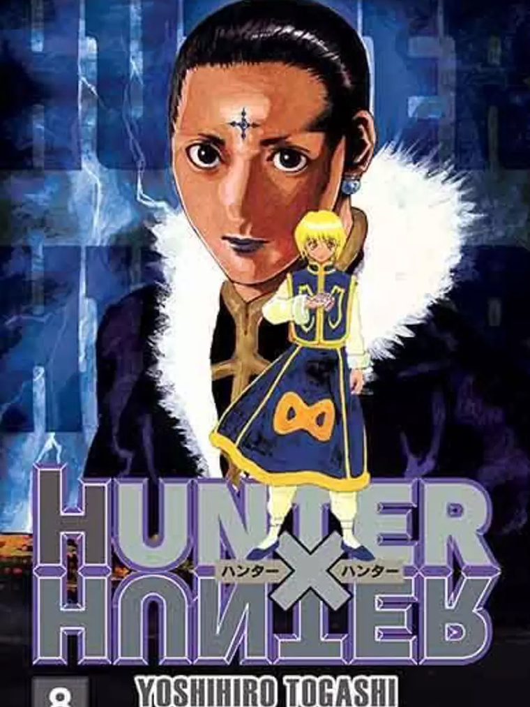 [RESERVA] Hunter x Hunter 08 1
