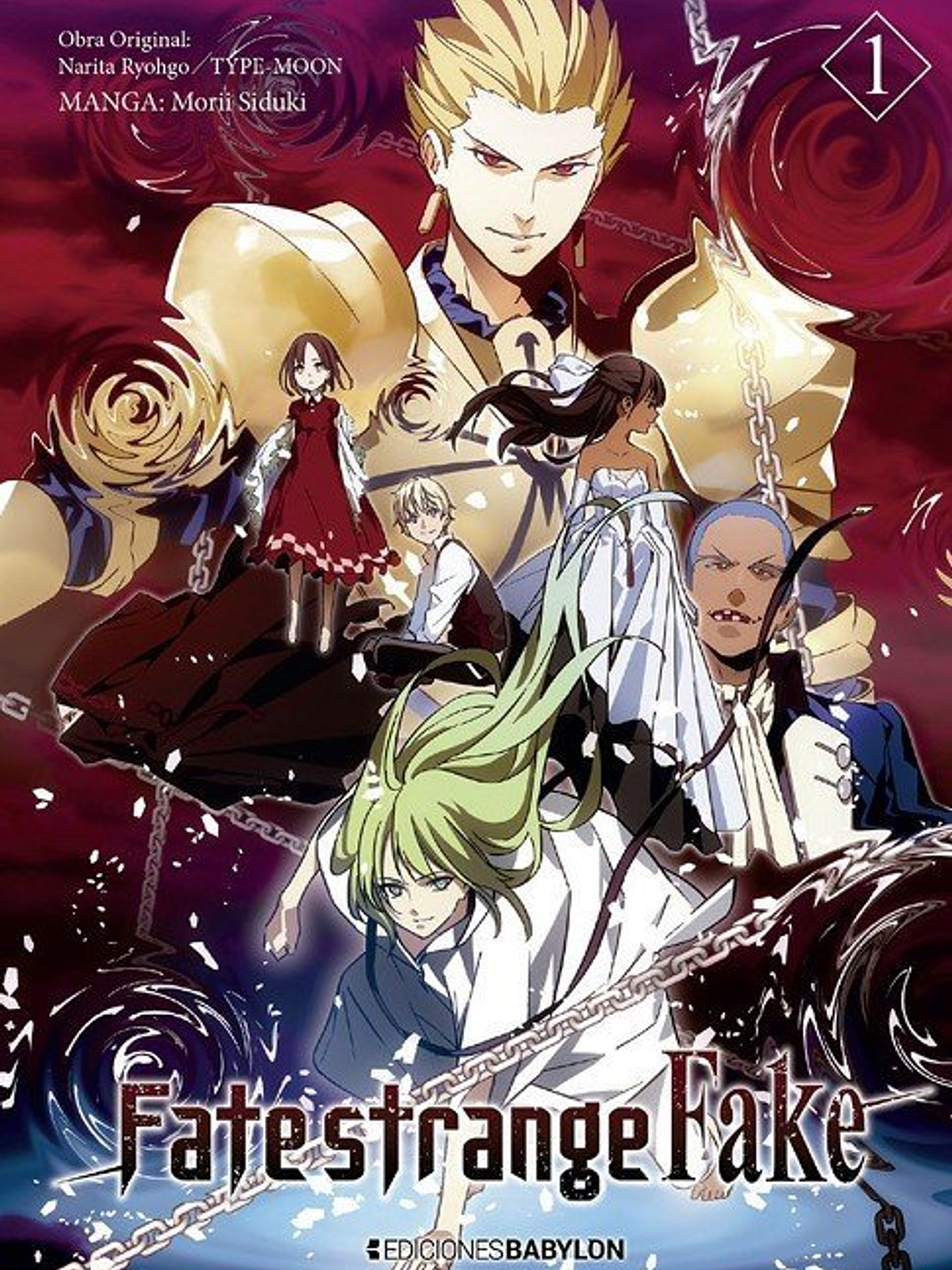 [RESERVA] Fate/Strange Fake 01 1