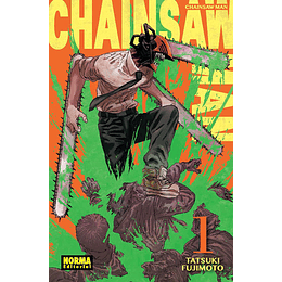 [RESERVA] Chainsaw Man 01