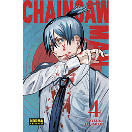 [RESERVA] Chainsaw Man 04