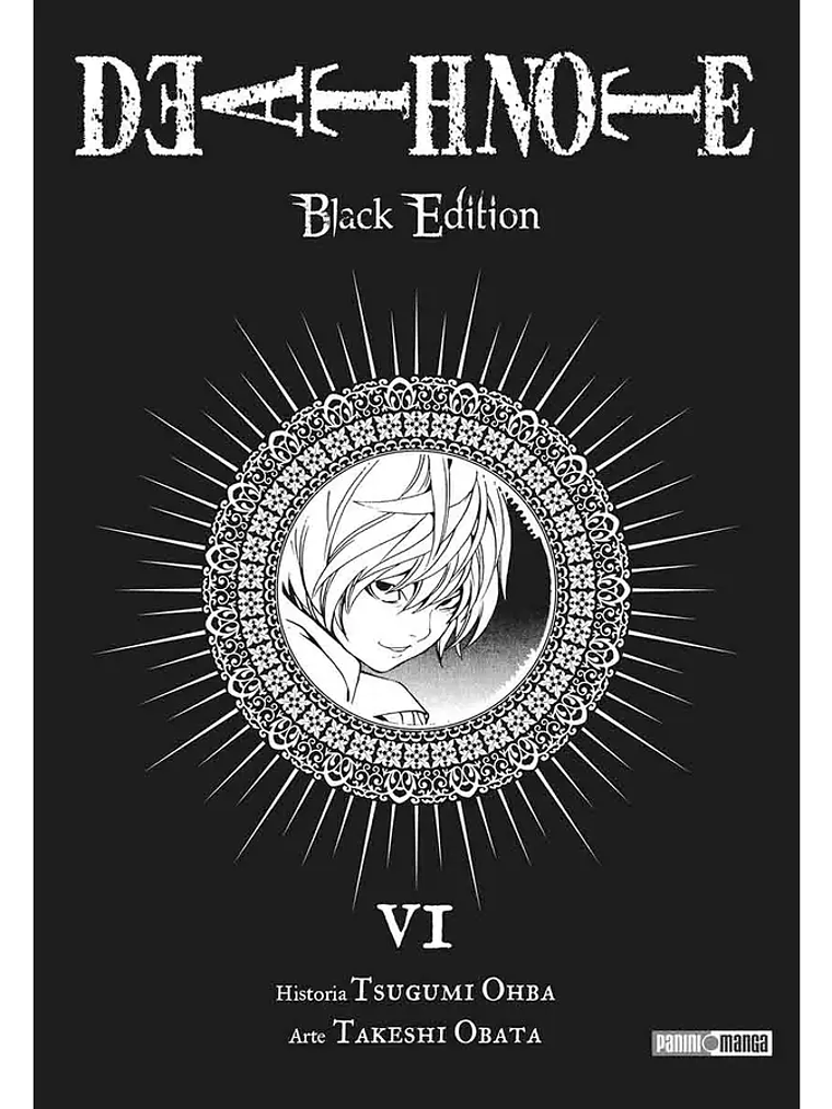 [RESERVA] Death Note Black Edition 06 1