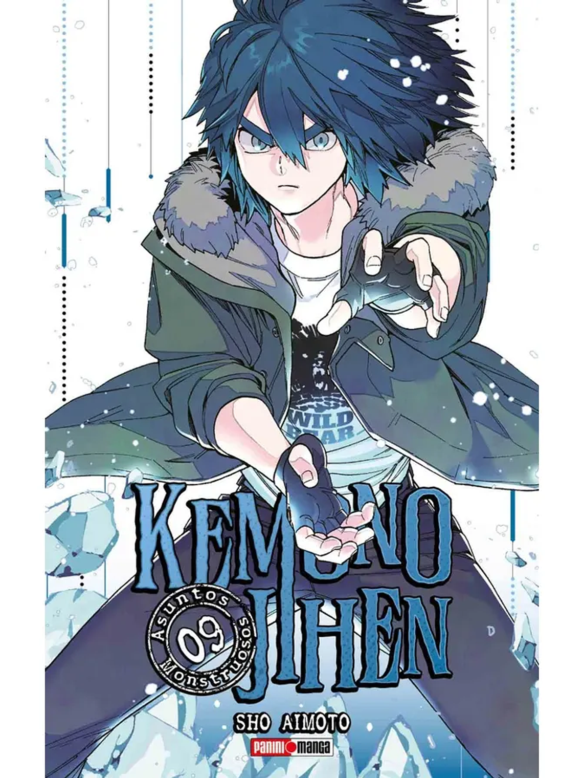 [RESERVA] Kemono Jihen: Asuntos monstruosos 09 1