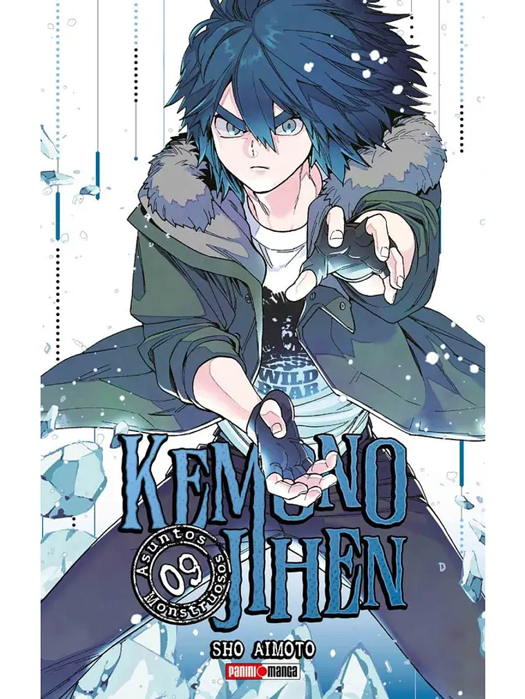 [RESERVA] Kemono Jihen: Asuntos monstruosos 09 1