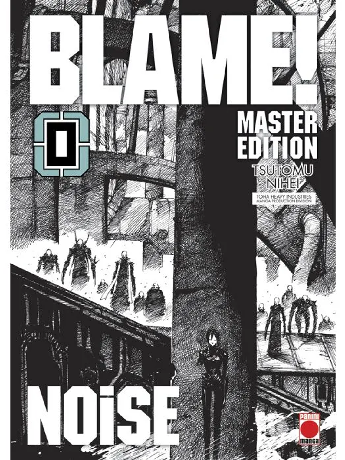 [RESERVA] Blame! Master Edition 00 (Noise) 1