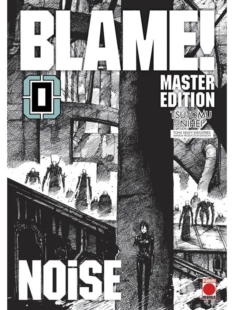 [RESERVA] Blame! Master Edition 00 (Noise) 1