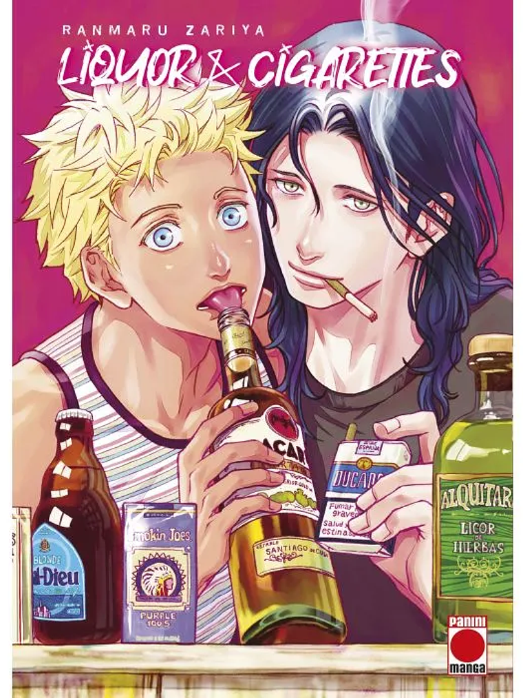 [RESERVA] Liquor & Cigarrettes 1