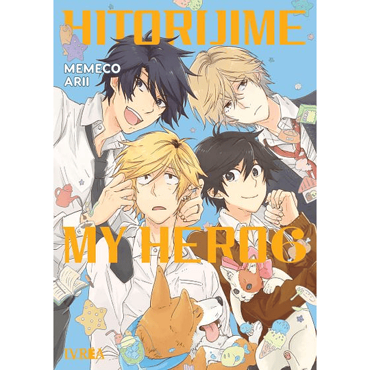 [RESERVA] Hitorijime My Hero 06