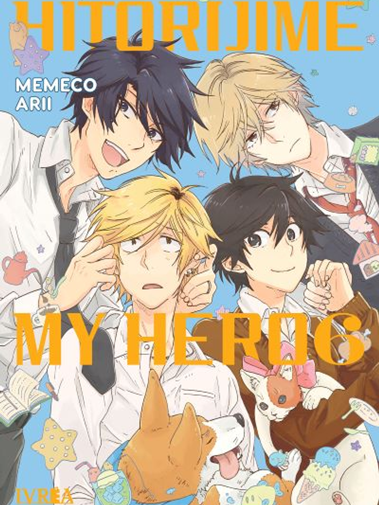 [RESERVA] Hitorijime My Hero 06 1