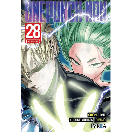 [RESERVA] One Punch Man 28