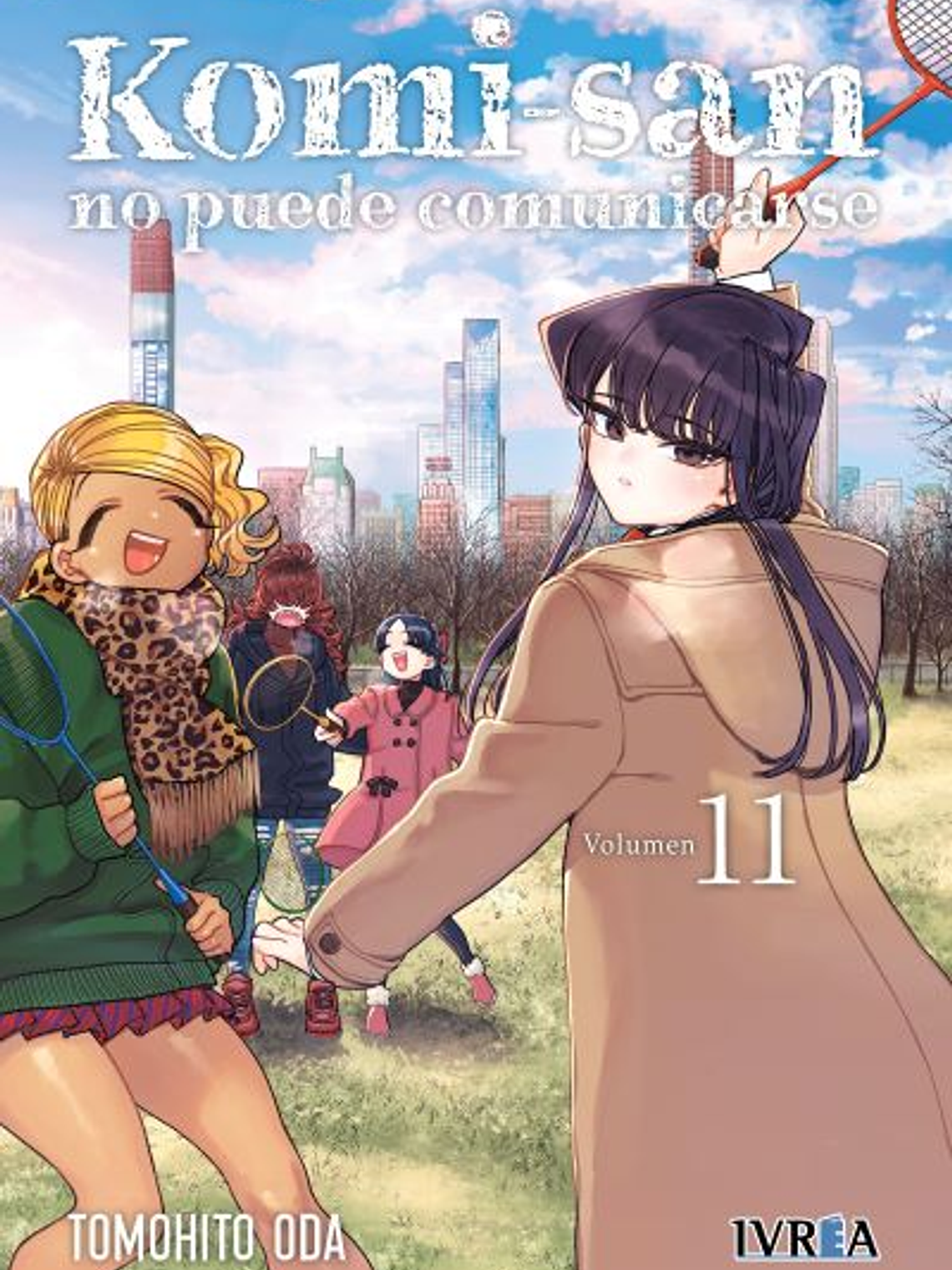 [RESERVA] Komi-San No Puede Comunicarse 11 1