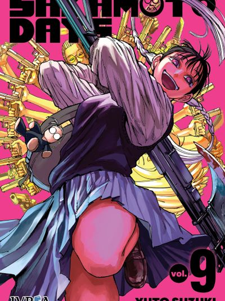 [RESERVA] Sakamoto Days 09 1