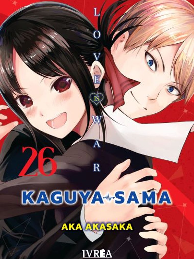[RESERVA] Kaguya Sama: Love is War 26 1